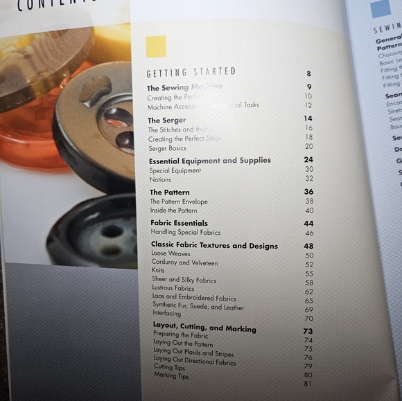 Singer Sewing Guide Book - Picture 4 of 5